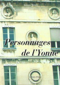 COUVERTURE Personnages de l'Yonne