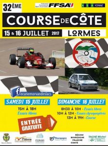 Lormes 32ème Course de Côte 2017